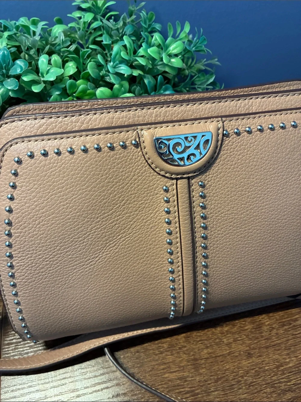 Brighton Beckman Organizer Bag in Light Pink